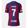 Barcelona Ferran Torres #7 Heimtrikot 2023-24 Kurzarm